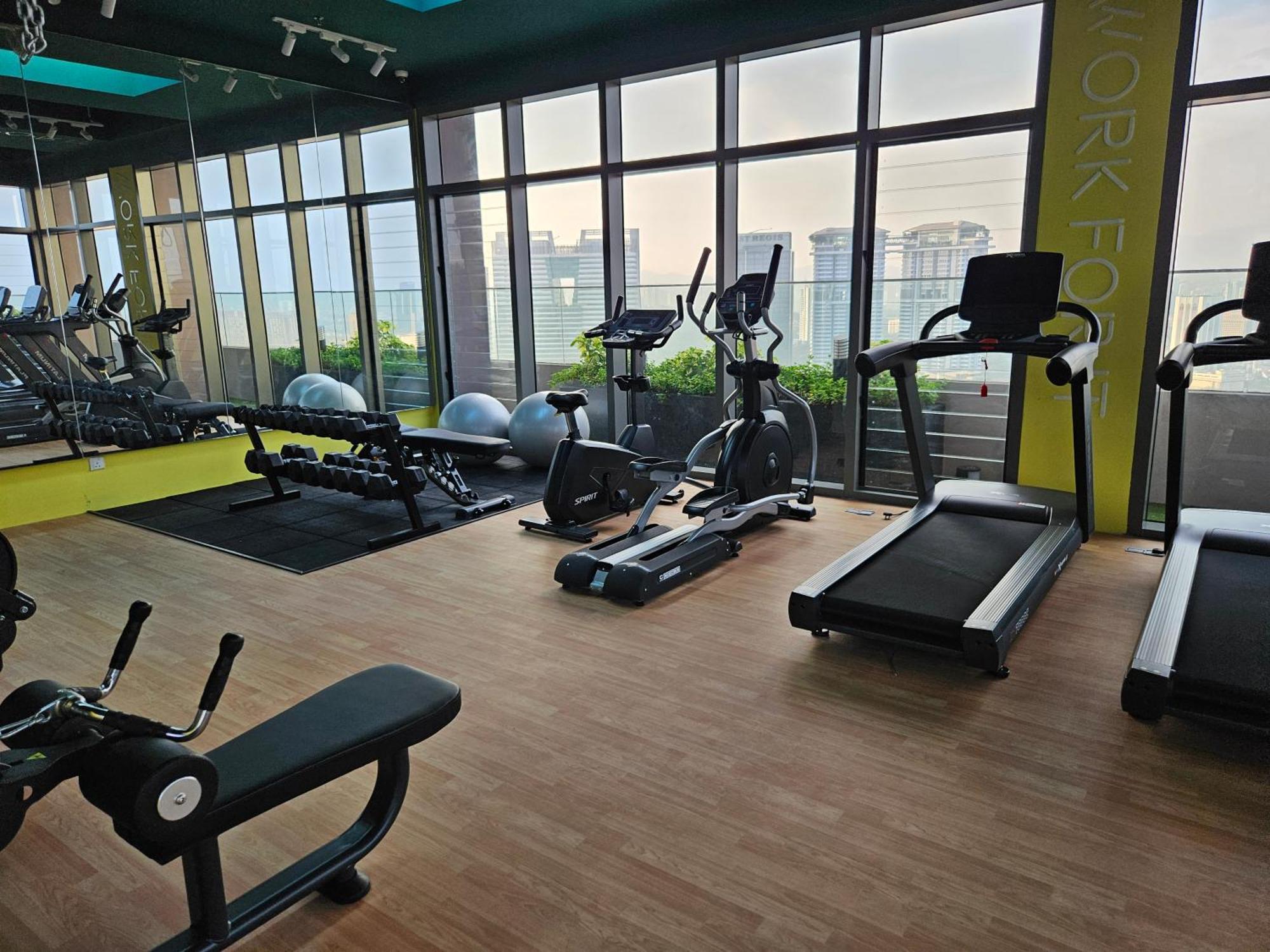 Serenitystayatriveria Kl Sentral Pangsapuri