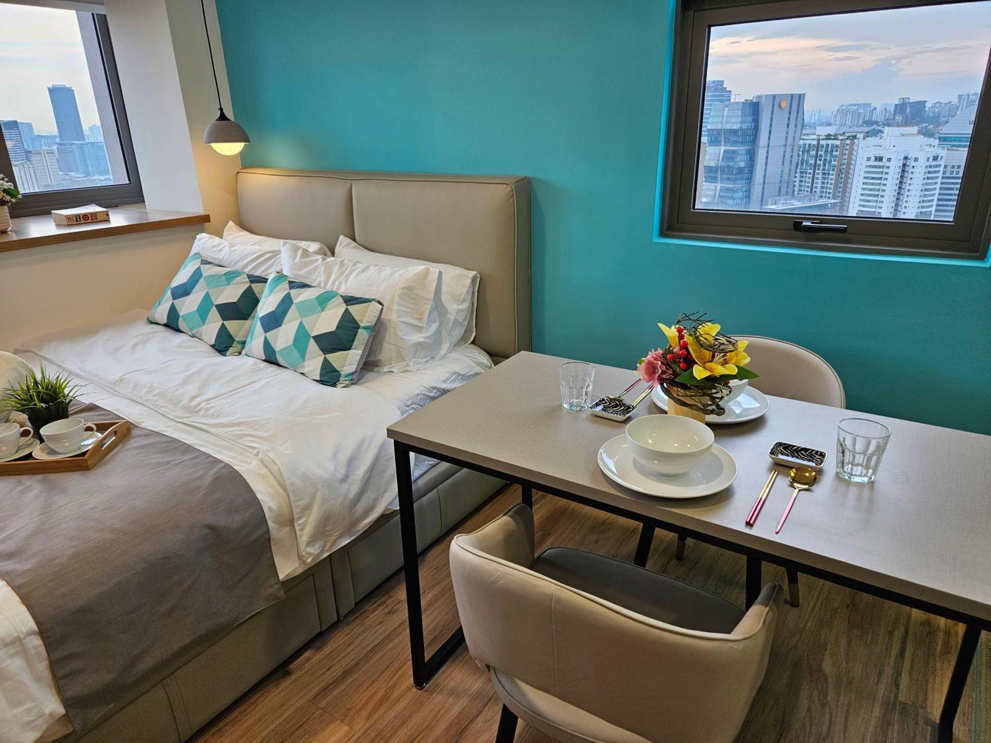 Pangsapuri Serenitystayatriveria Kl Sentral Kuala Lumpur