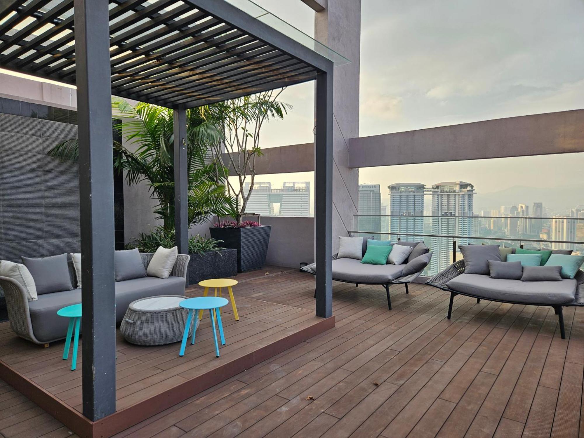 Serenitystayatriveria Kl Sentral Pangsapuri Kuala Lumpur